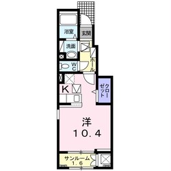 JadeHouse庄町Bの物件間取画像